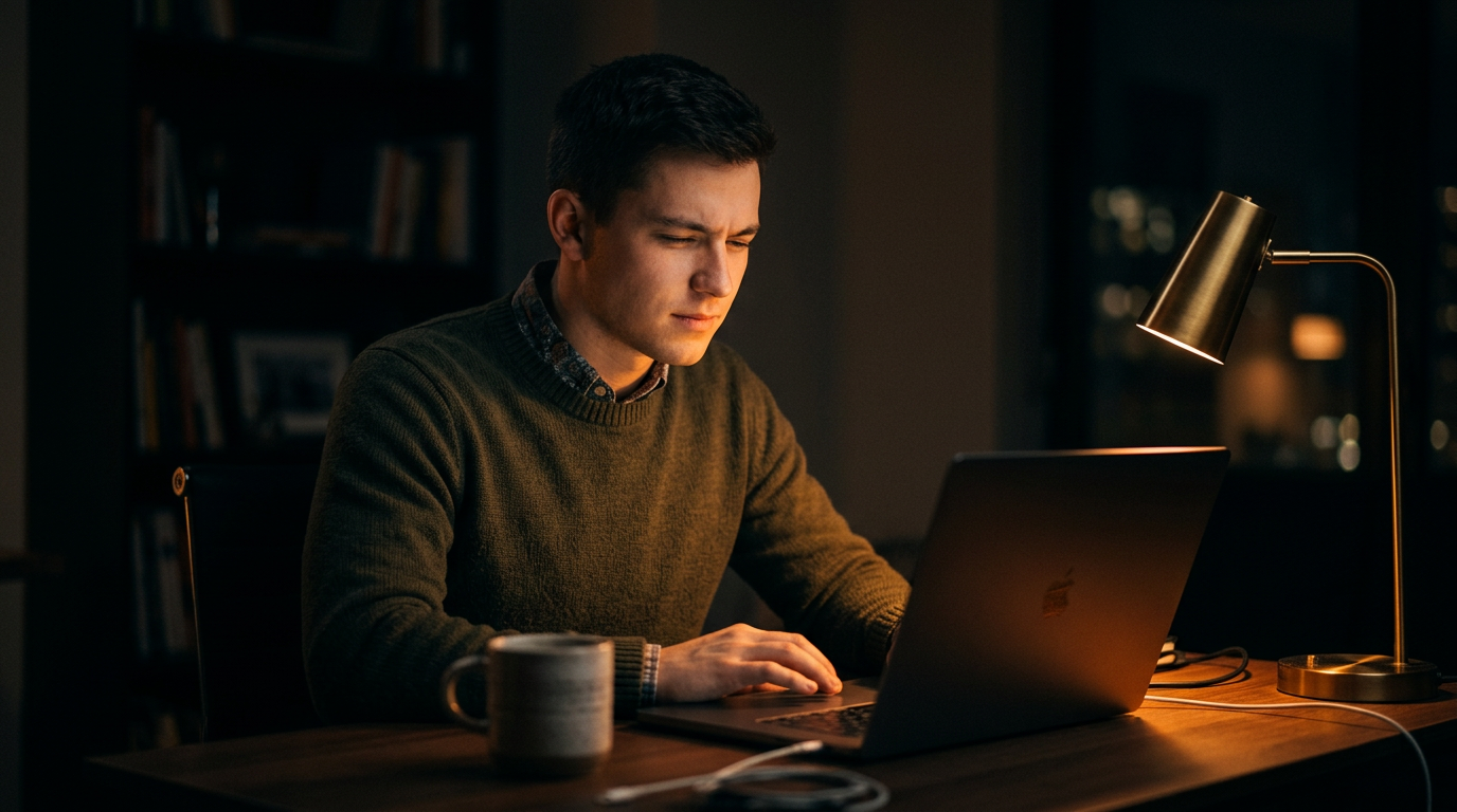 Proof of Work Brief UI mockup